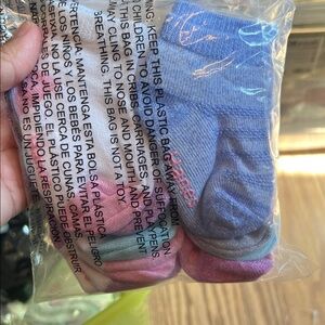 Girls 10 Pairs Of Socks